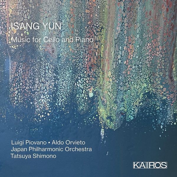Isang Yun - Music For Cello & Piano in the group CD / Klassiskt at Bengans Skivbutik AB (5675942)