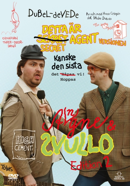 Movie - Angne & Svullo Ed 2 in the group Movies / Film DVD / / at Bengans Skivbutik AB (5675947)