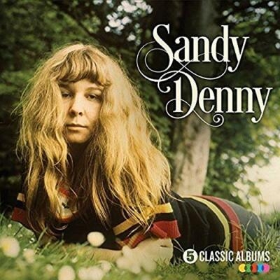 Sandy Denny - 5 Classic Albums in the group CD / Pop-Rock at Bengans Skivbutik AB (5675966)