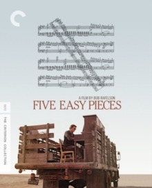 Movie - Five Easy Pieces - The Criterion Collection in the group Movies / Film UHD-4K /  /  at Bengans Skivbutik AB (5675975)