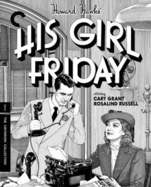 Movie - His Girl Friday - The Criterion Collection in the group Movies / Film UHD-4K / Drama at Bengans Skivbutik AB (5675984)