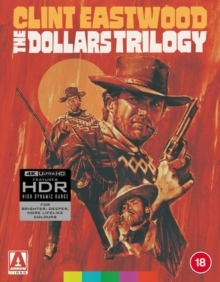 Movie - The Dollars Trilogy in the group Movies / Film UHD-4K / Western at Bengans Skivbutik AB (5675987)