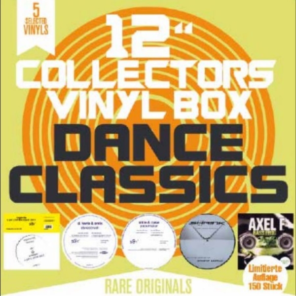 Cappella / Bass Frog / Slice & - 12? Collector?S Vinyl Box: Dance Cl in the group VINYL / Upcoming releases / Pop-Rock at Bengans Skivbutik AB (5675999)