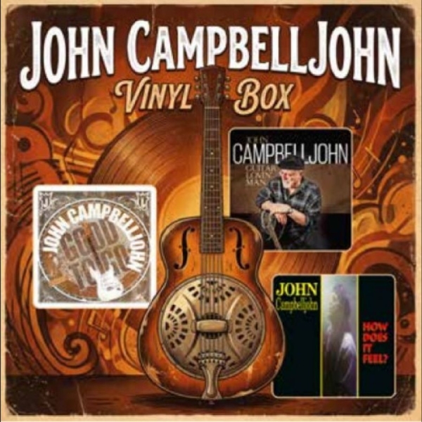 Campbelljohn John - Vinyl Box in the group VINYL / Upcoming releases / Jazz at Bengans Skivbutik AB (5676000)
