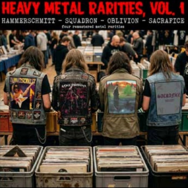 Various Artists - Heavy Metal Rarities, Vol.1 in the group VINYL / Upcoming releases / Pop-Rock at Bengans Skivbutik AB (5676004)