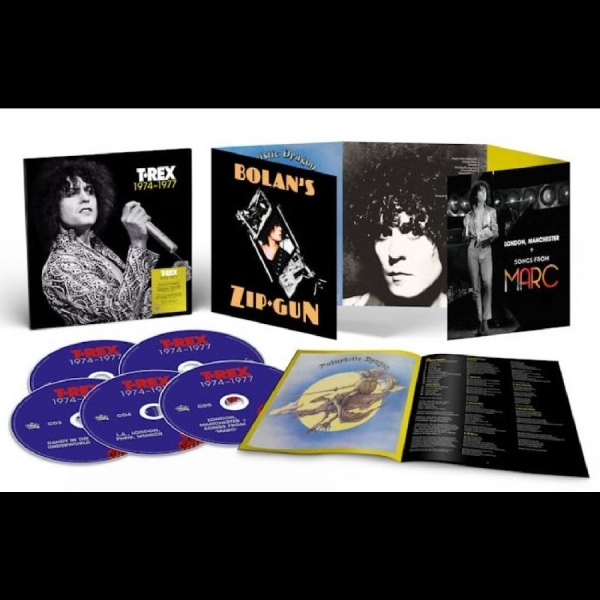 T.Rex - 1974-1977 in the group CD / Upcoming releases / Pop-Rock at Bengans Skivbutik AB (5676019)
