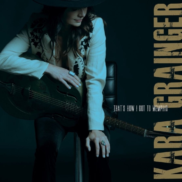 Kara Grainger - That's How I Got To Memphis in the group VINYL / Upcoming releases / Blues at Bengans Skivbutik AB (5676041)