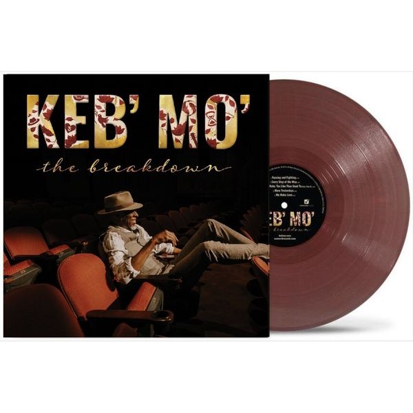 Keb' Mo' - The Breakdown in the group VINYL / Blues at Bengans Skivbutik AB (5676047)