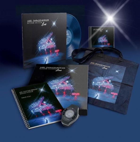 Zwingenberger Axel - Boogie Woogie Live (Dark Blue Vinyl in the group OUR PICKS / Friday Releases / 2026-07-10 at Bengans Skivbutik AB (5676056)
