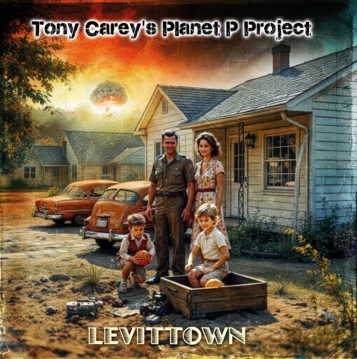 Carey's Tony Planet P Project - Levittown (2 Lp Vinyl) in the group VINYL / Upcoming releases / Pop-Rock at Bengans Skivbutik AB (5676060)