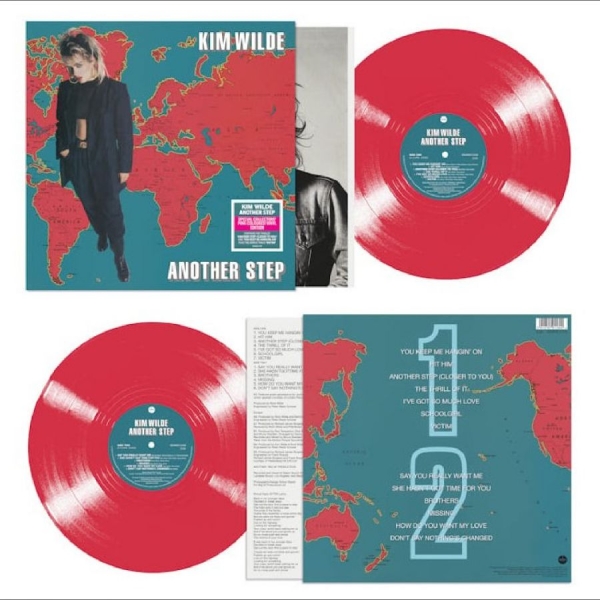 Kim Wilde - Another Step in the group VINYL / Upcoming releases / Pop-Rock at Bengans Skivbutik AB (5676076)