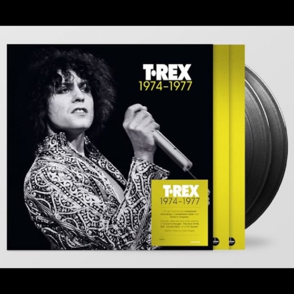 T.Rex - 1974-1977 in the group VINYL / Upcoming releases / Pop-Rock at Bengans Skivbutik AB (5676078)
