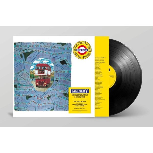 Ian Dury - The Bus Driver's Prayer & Other Sto in the group VINYL / Pop-Rock at Bengans Skivbutik AB (5676080)