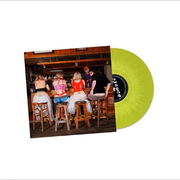 Panic Shack - Panic Shack in the group VINYL / Upcoming releases / Pop-Rock at Bengans Skivbutik AB (5676086)