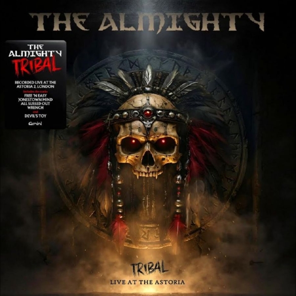 The Almighty - Tribal in the group VINYL / New releases / Pop-Rock at Bengans Skivbutik AB (5676090)