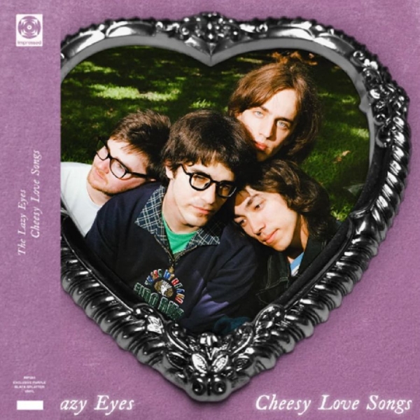 Lazy Eyes - Cheesy Love Songs in the group VINYL / Upcoming releases / Pop-Rock at Bengans Skivbutik AB (5676130)