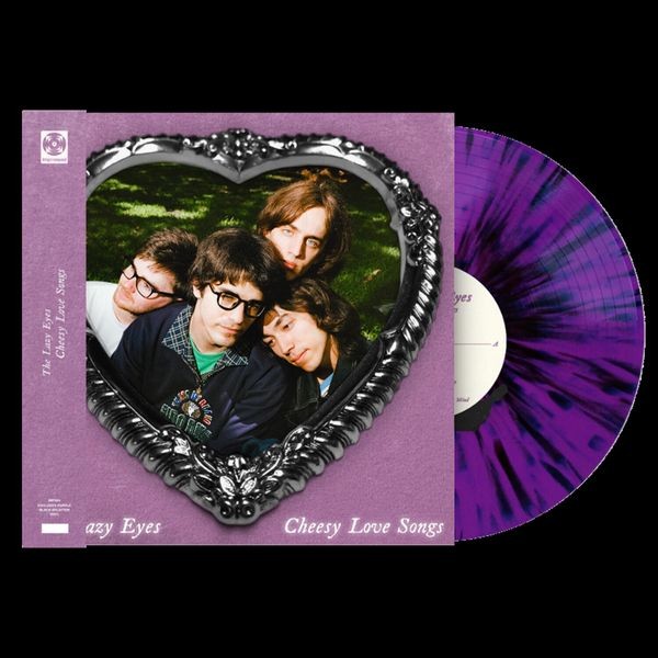 The Lazy Eyes - Cheesy Love Songs in the group VINYL / Pop-Rock at Bengans Skivbutik AB (5676130)