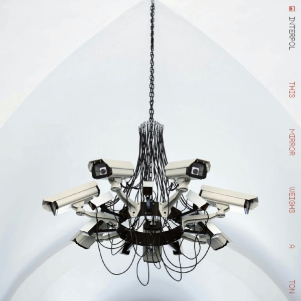 Interpol - This Mirror Weighs A Ton in the group VINYL / Upcoming releases / Pop-Rock at Bengans Skivbutik AB (5676147)