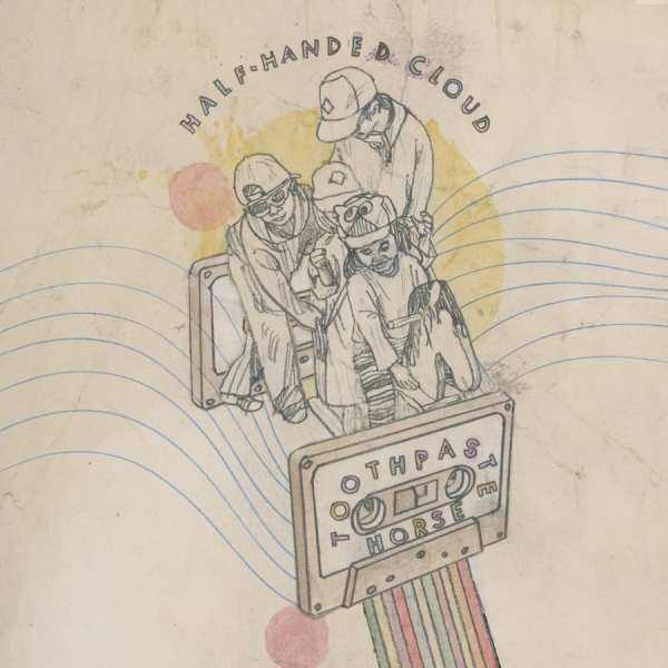 Half-Handed Cloud - Toothpaste Horse / I Don't Have A B in the group VINYL / Upcoming releases / Pop-Rock at Bengans Skivbutik AB (5676150)