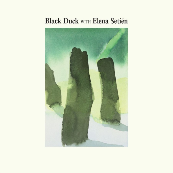 Black Duck With Elena Setién - Black Duck With Elena Setién in the group CD / Upcoming releases / Pop-Rock at Bengans Skivbutik AB (5676155)
