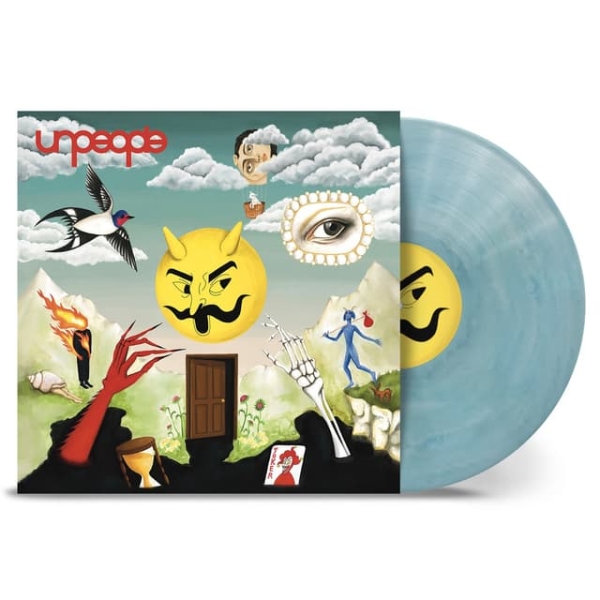 Unpeople - We Are Unpeople (Clouds Blue) in the group VINYL / Upcoming releases / Pop-Rock at Bengans Skivbutik AB (5676157)