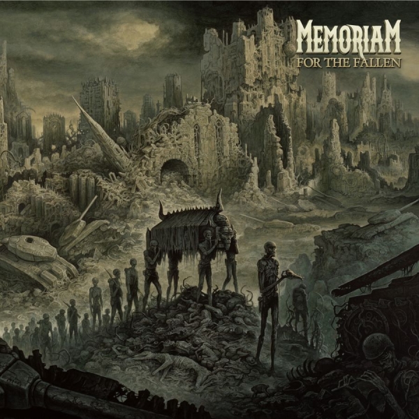 Memoriam - For The Fallen (Vinyl Lp) in the group VINYL / Upcoming releases / Hårdrock at Bengans Skivbutik AB (5676159)