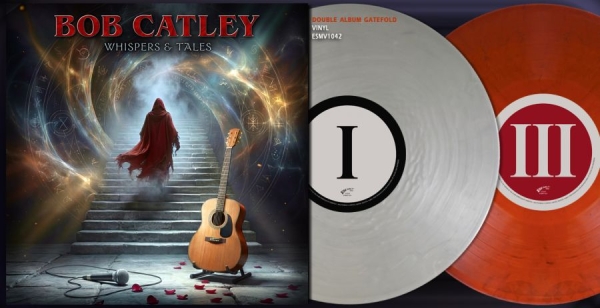 Catley Bob - Tales & Whispers (2 Lp Slightly Sil in the group VINYL / Upcoming releases / Hårdrock at Bengans Skivbutik AB (5676171)