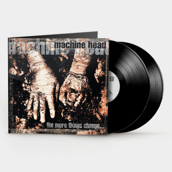 Machine Head - The More Things Change… (Black 2LP) in the group VINYL / Upcoming releases / Hårdrock at Bengans Skivbutik AB (5676187)