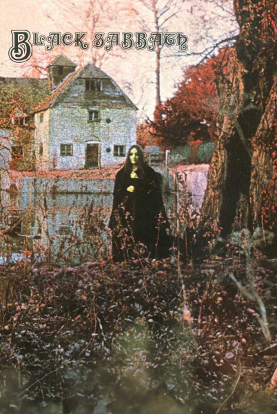 Black Sabbath - Black Sabbath 91,5 X 61 Cm in the group MERCHANDISE / Poster / Heavy Metal at Bengans Skivbutik AB (5676200)