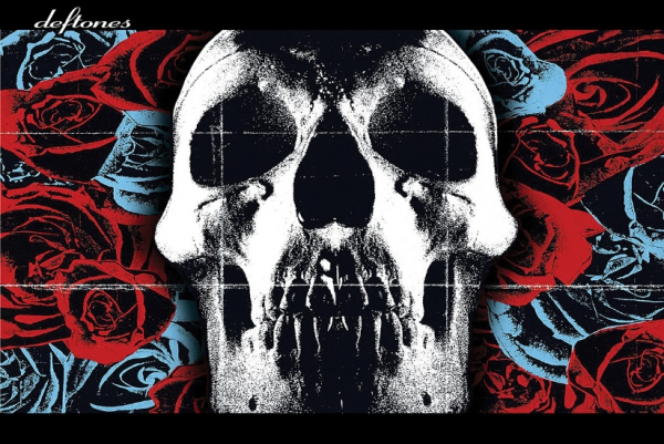 Deftones - Skull 91,5 X 61 Cm in the group MERCHANDISE / Poster / Pop-Rock at Bengans Skivbutik AB (5676206)