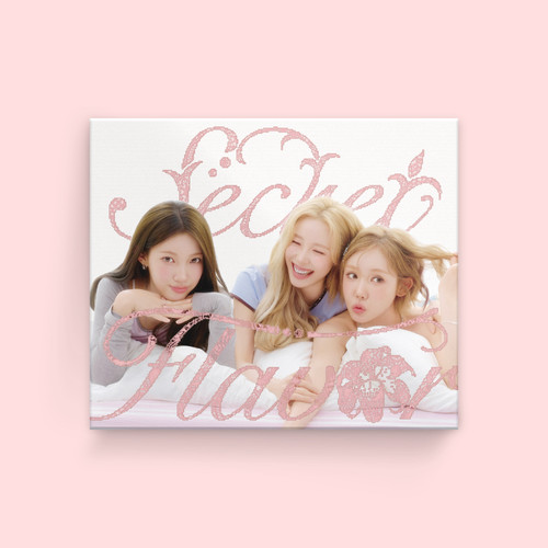 Secret - Secret Flavor in the group CD / Upcoming releases / K-Pop at Bengans Skivbutik AB (5676226)