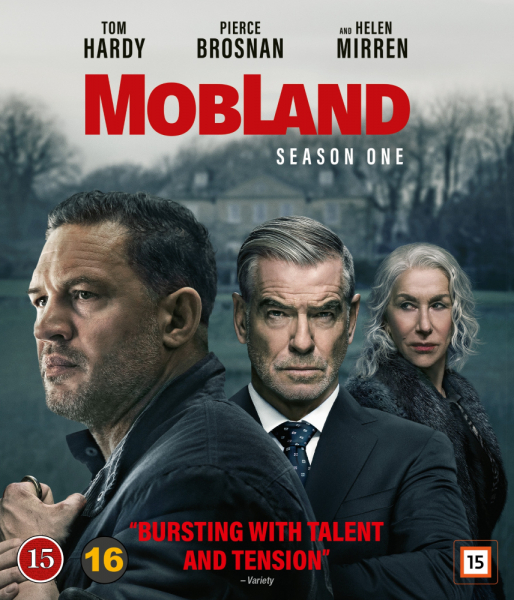 Movie - Mobland: Season 1 (3-disc Blu-ray) in the group Movies / Film Blu-ray /  /  at Bengans Skivbutik AB (5676230)