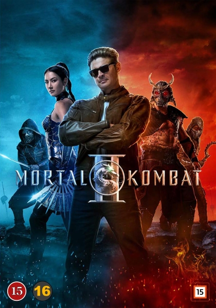 Movie - Mortal Kombat 2 in the group Movies / Film DVD / / at Bengans Skivbutik AB (5676231)
