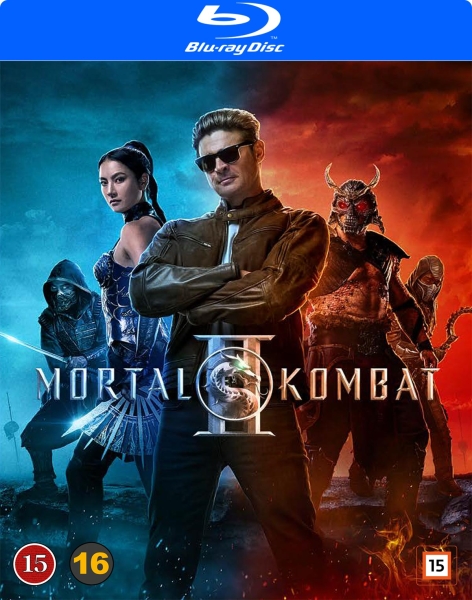 Movie - Mortal Kombat 2 in the group Movies / Film Blu-ray / / at Bengans Skivbutik AB (5676232)