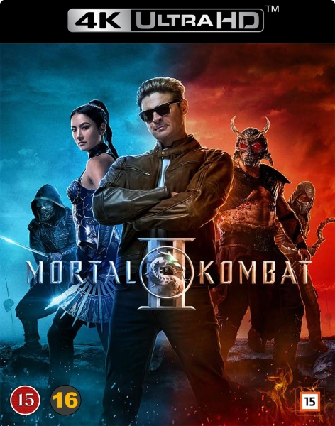 Movie - Mortal Kombat 2 in the group Movies / Film UHD-4K / / at Bengans Skivbutik AB (5676233)