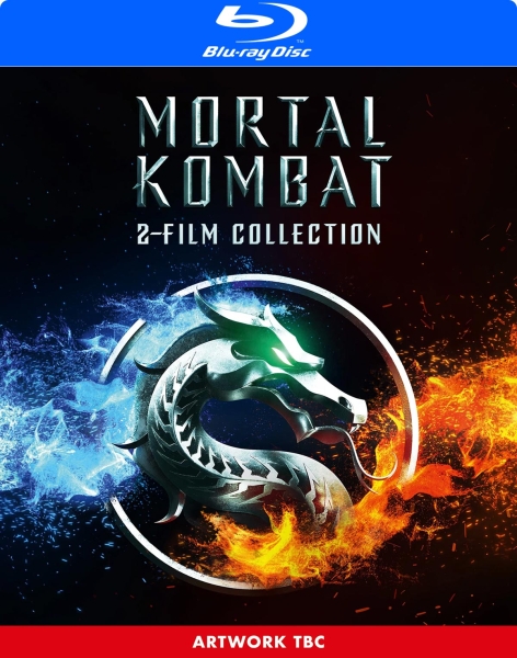 Movie - Mortal Kombat: 2 Movie Collection in the group Movies / Film Blu-ray / / at Bengans Skivbutik AB (5676234)