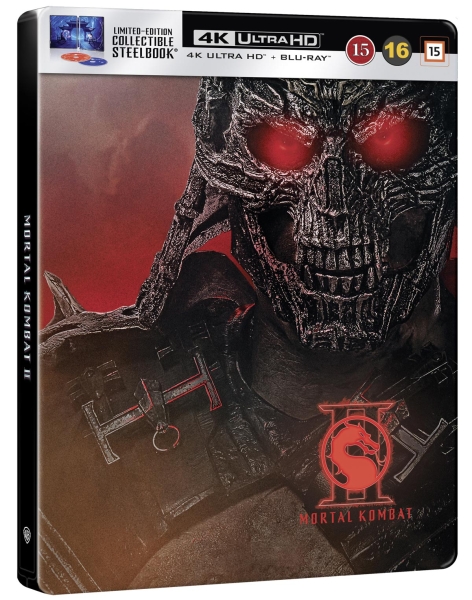 Movie - Mortal Kombat 2 (Limited Steelbook) in the group Movies / Film UHD-4K / / at Bengans Skivbutik AB (5676235)