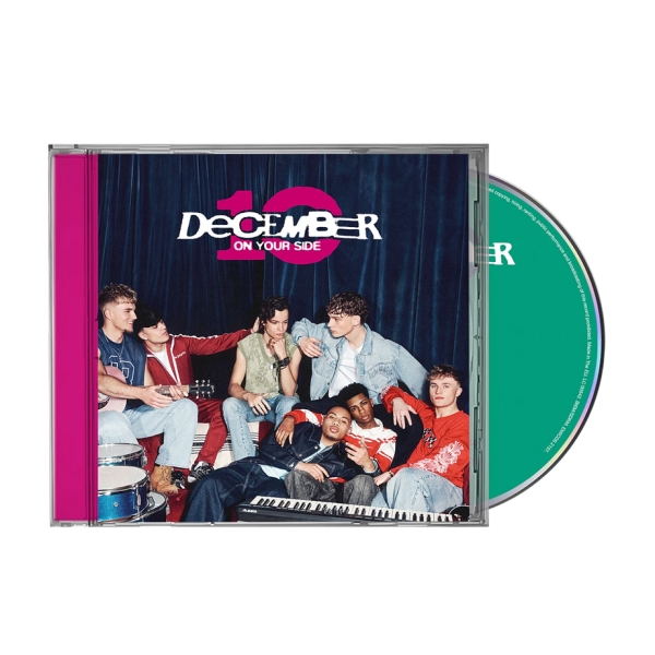 December 10 - On Your Side in the group CD / Upcoming releases / Pop-Rock at Bengans Skivbutik AB (5676239)
