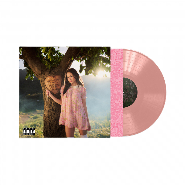 Olivia Rodrigo - You Seem Pretty Sad For A Girl So In Love - Pink Vinyl in the group VINYL / Upcoming releases / Pop-Rock at Bengans Skivbutik AB (5676242)