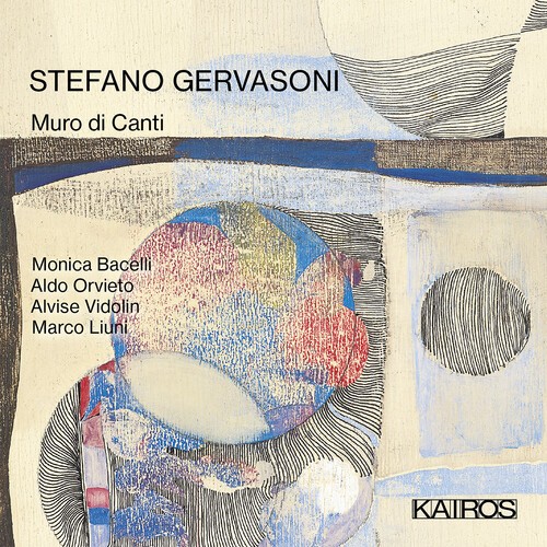 Stefano Gervasoni - Muro Di Cantí in the group CD / Klassiskt at Bengans Skivbutik AB (5676261)