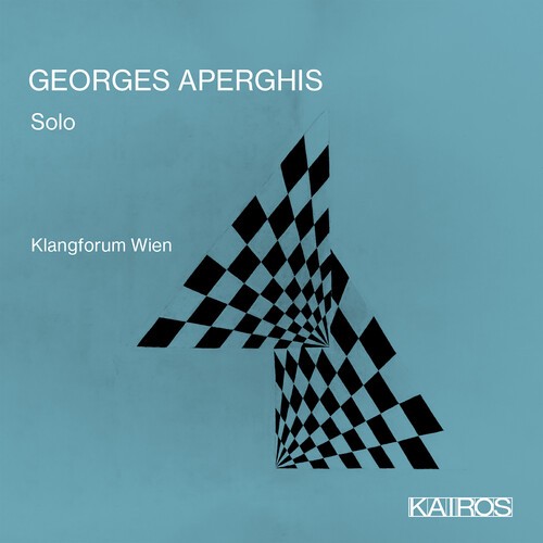 Georges Aperghis - Solo in the group CD / Klassiskt at Bengans Skivbutik AB (5676266)