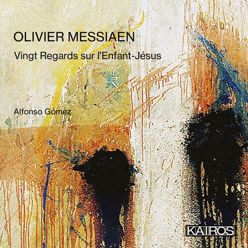Olivier Messiaen - Vingt Regards Sur L'enfant-Jésus in the group CD / Klassiskt at Bengans Skivbutik AB (5676304)