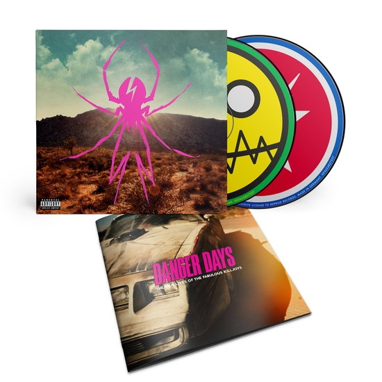 My Chemical Romance - Danger Days: The True Lives Of in the group CD / Upcoming releases / Pop-Rock at Bengans Skivbutik AB (5676313)