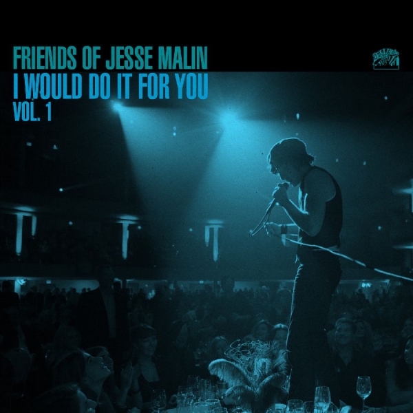 Malin Jesse - Friends Of Jesse Malin - in the group CD / Upcoming releases / Pop-Rock at Bengans Skivbutik AB (5676317)