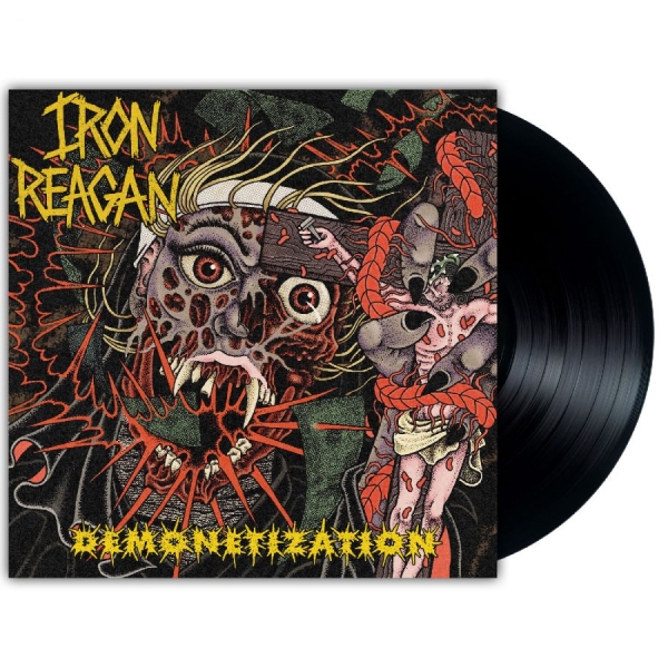 Iron Reagan - Demonetization in the group VINYL / Upcoming releases / Hårdrock at Bengans Skivbutik AB (5676328)
