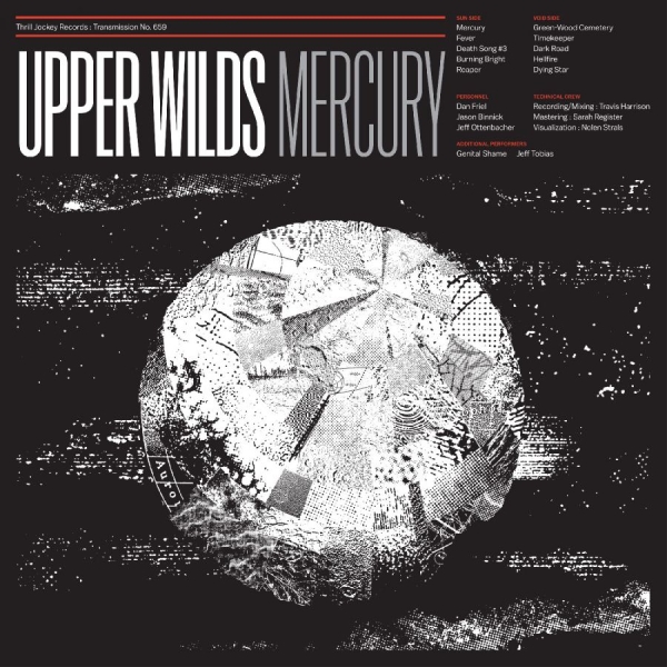 Upper Wilds - Mercury in the group CD / Upcoming releases / Pop-Rock at Bengans Skivbutik AB (5676330)