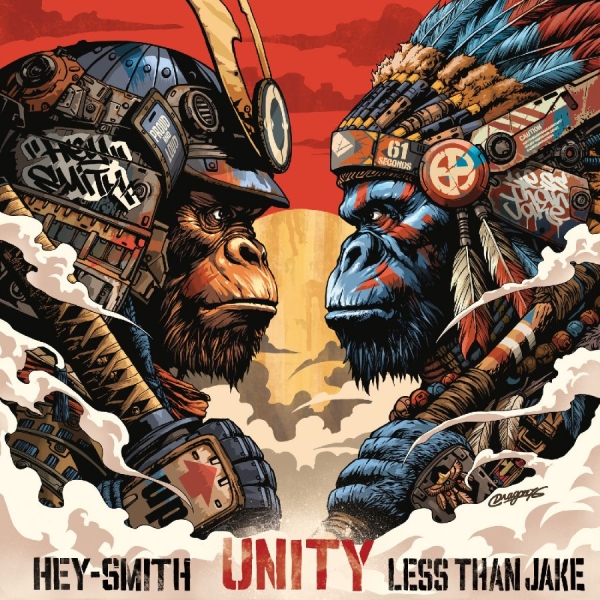 Less Than Jake - Unity in the group CD / Upcoming releases / Pop-Rock,Punk at Bengans Skivbutik AB (5676335)