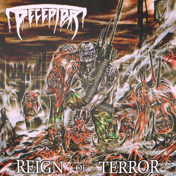 Deceptor - Reign Of Terror in the group CD / Upcoming releases / Hårdrock at Bengans Skivbutik AB (5676346)
