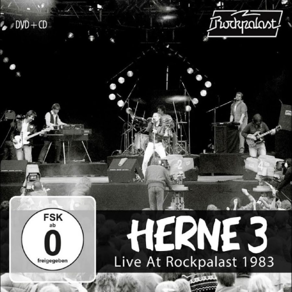 Herne 3 - Live At Rockpalast 1983 in the group CD / Upcoming releases / Pop-Rock at Bengans Skivbutik AB (5676363)