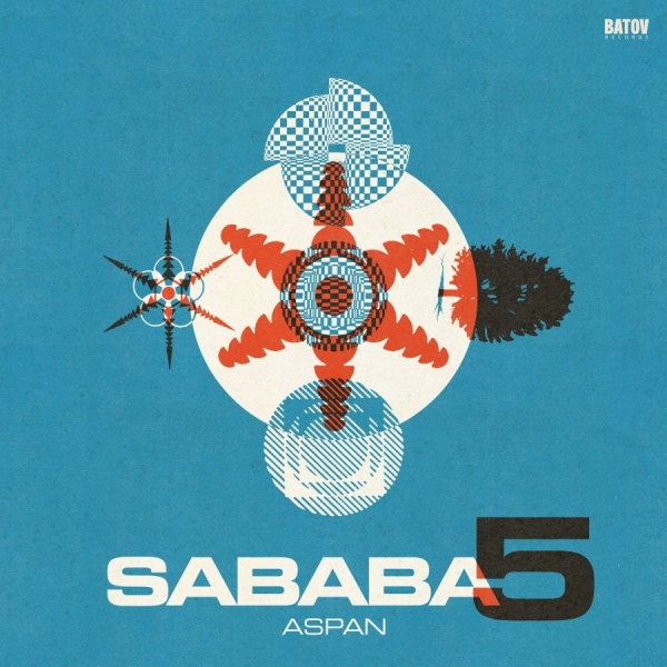 Sababa 5 - Aspan (White Vinyl) in the group VINYL / Upcoming releases / World Music at Bengans Skivbutik AB (5676365)